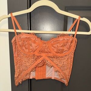 Urban Outfitters Corset Top